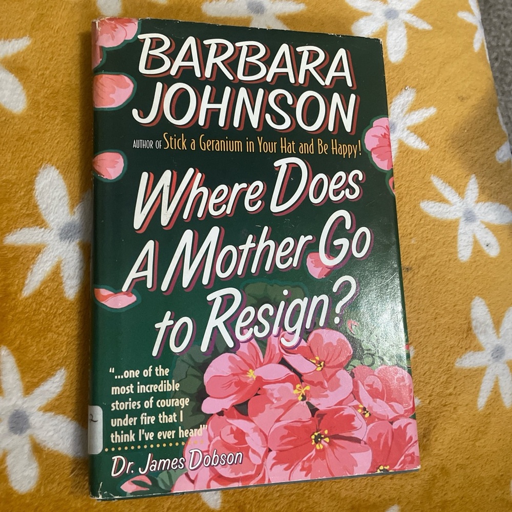 Barbara Johnson book